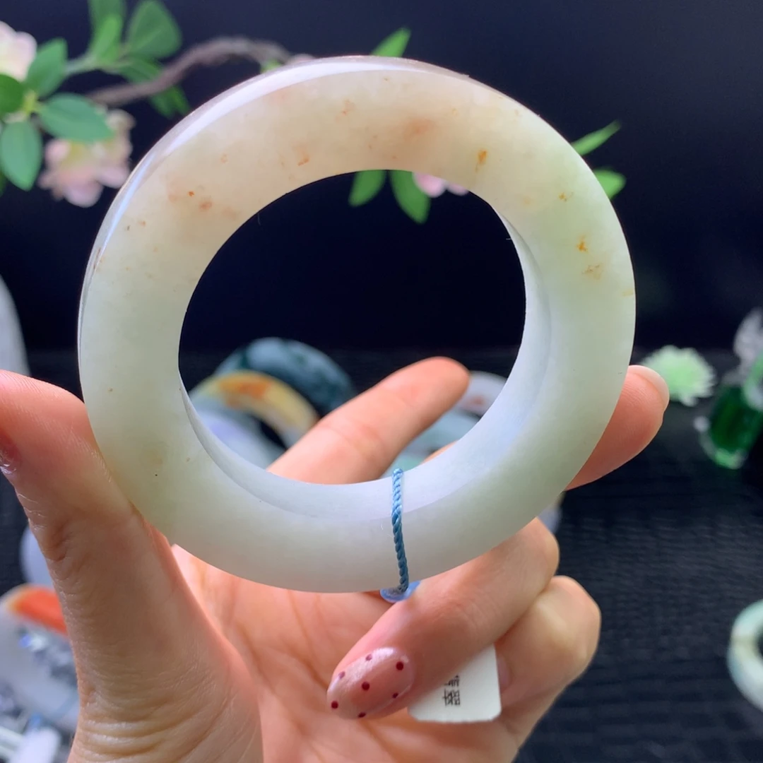 定制翡翠未镶嵌手镯50-61