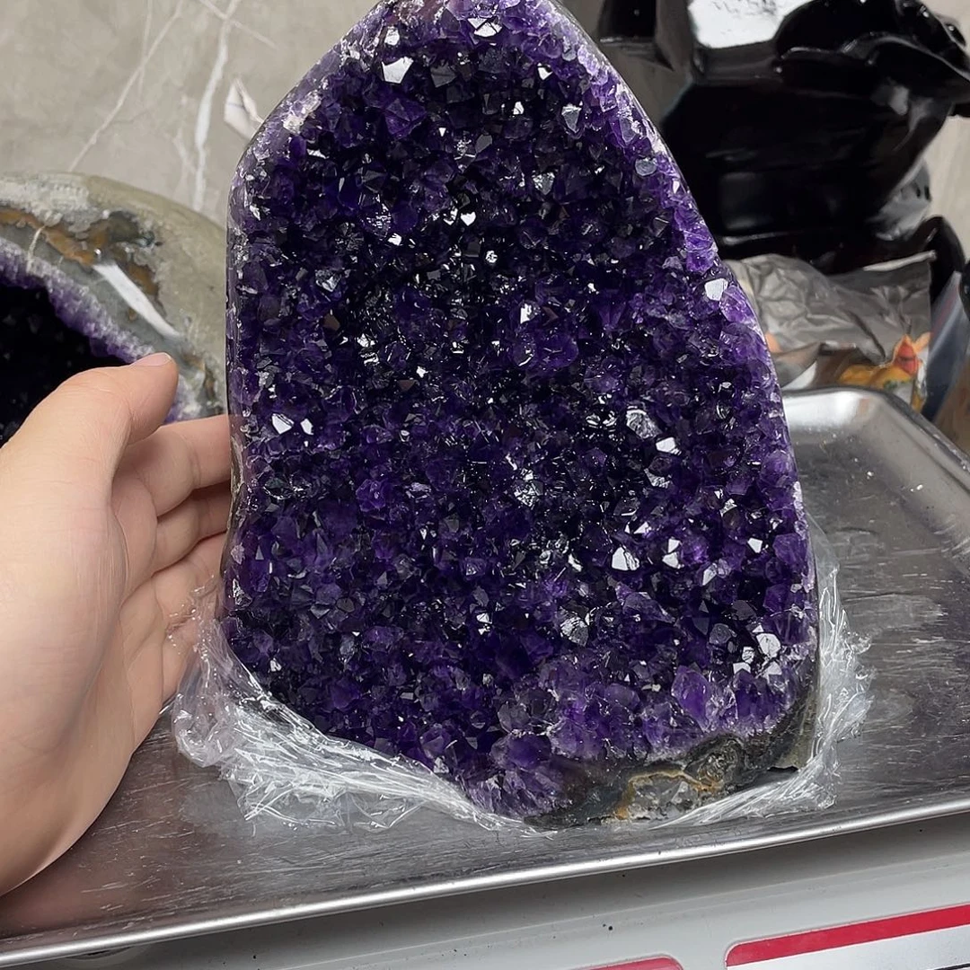 紫晶大型摆件（非配饰）未镶嵌