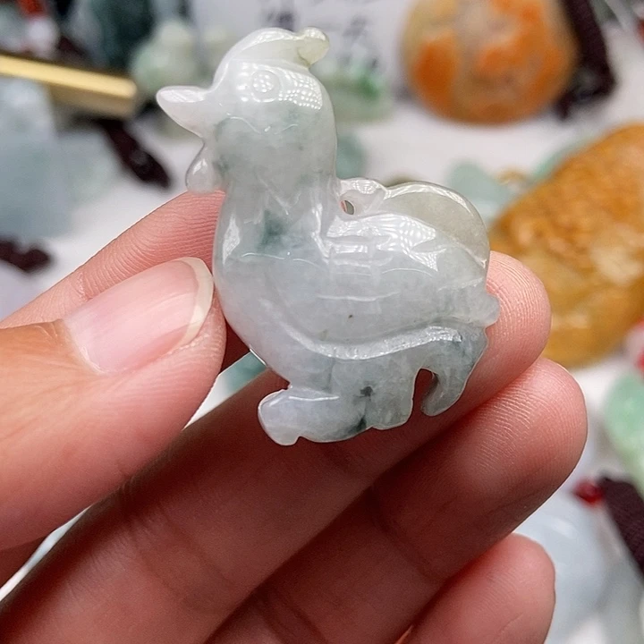 未镶嵌挂件翡翠翡翠