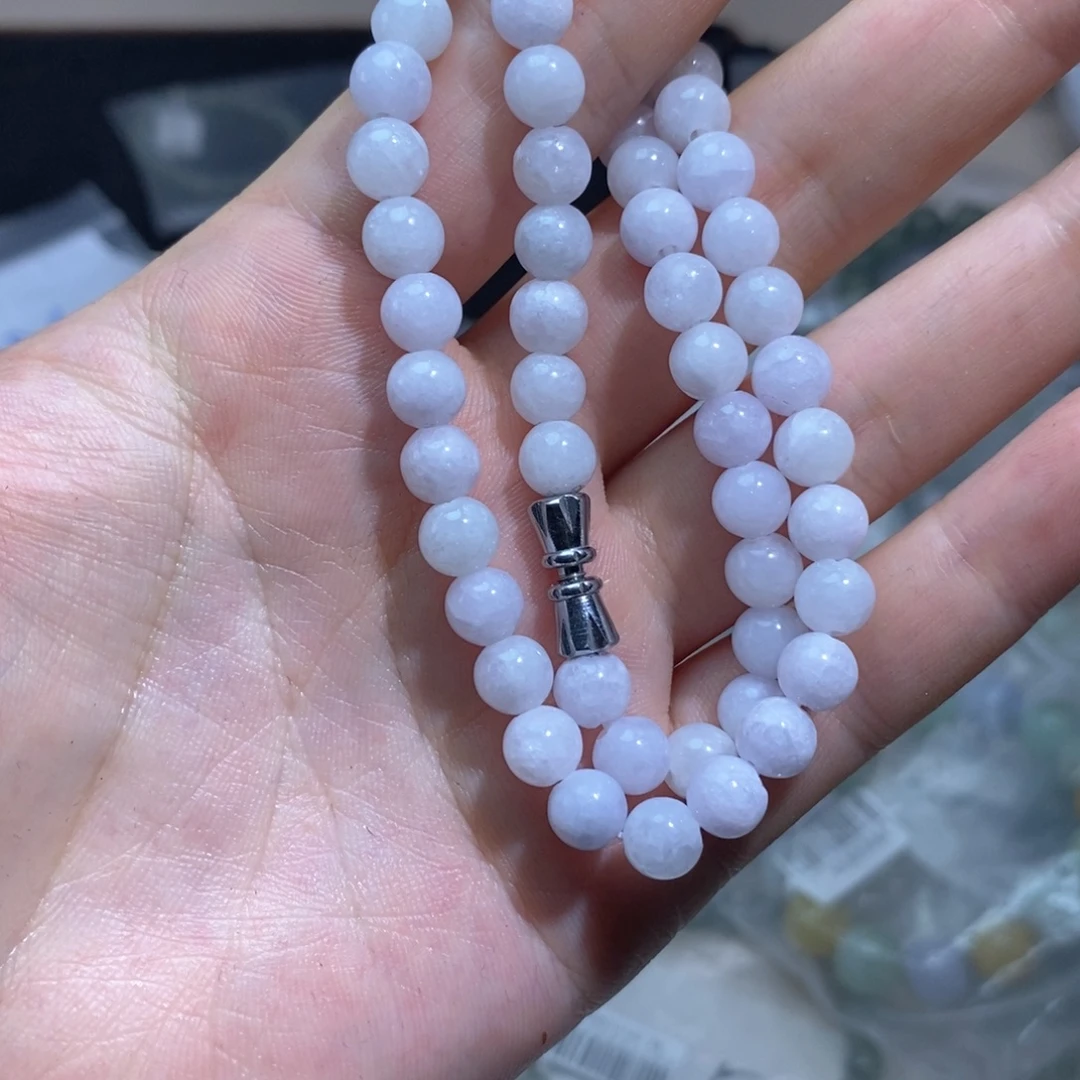 翡翠未镶嵌手链翡翠项链