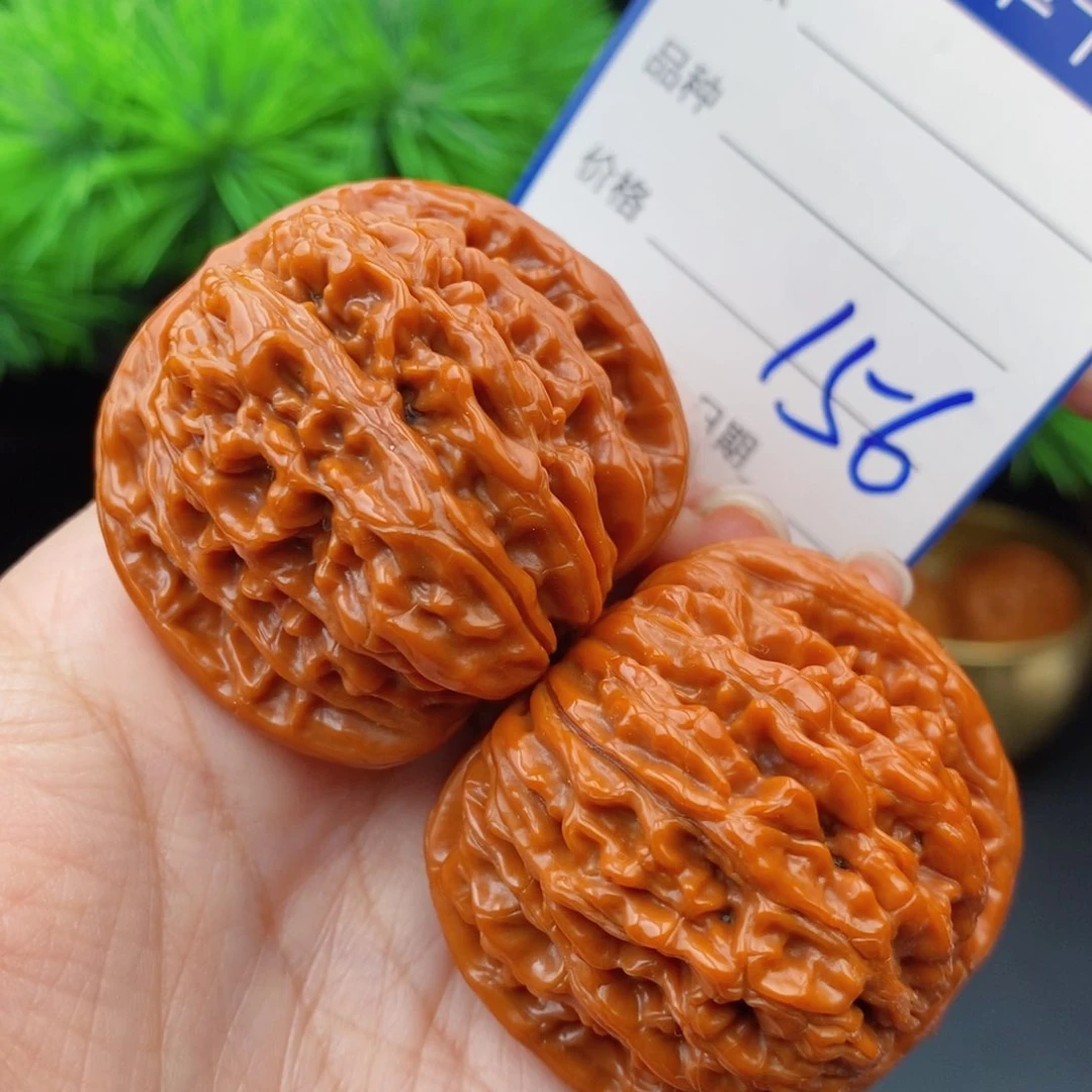 文玩核桃把件43四座楼156