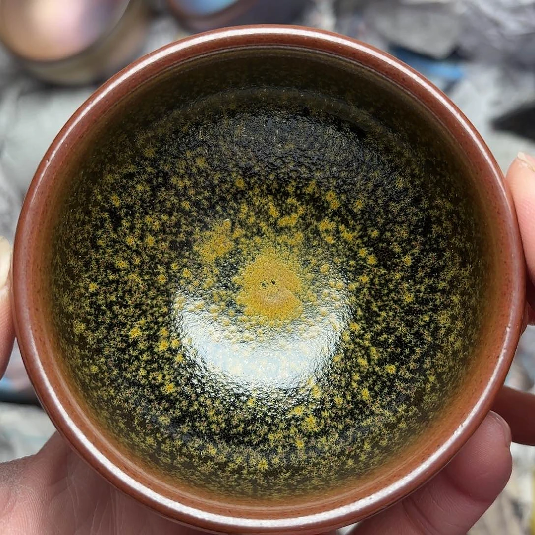 茶盏建盏主人杯一只