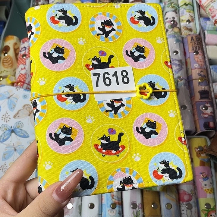 织绣奇葩a6活页带纸7618