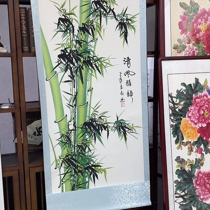 国画国画作品书法作品