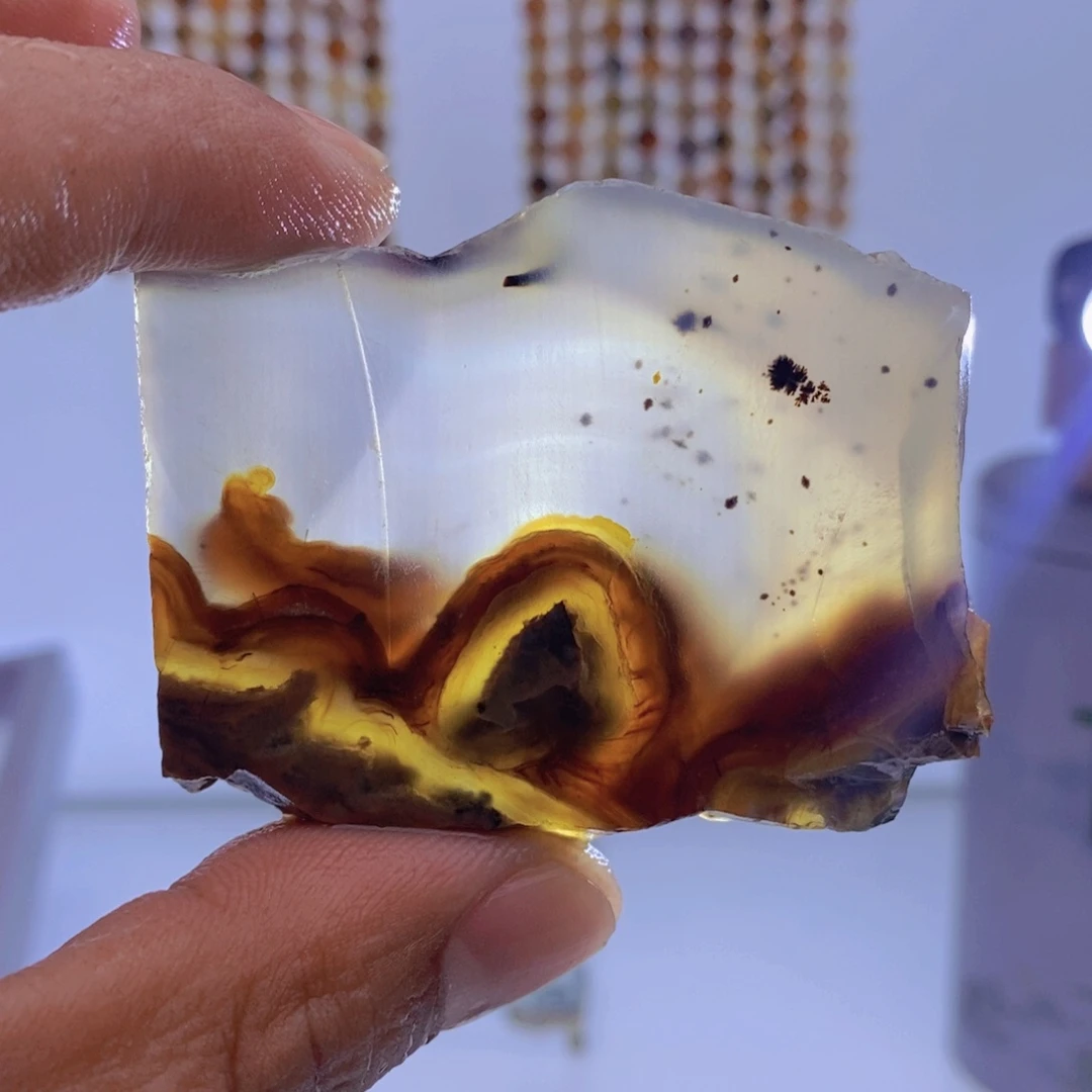 玛瑙/玉髓吊坠(不含链)未镶嵌6**0