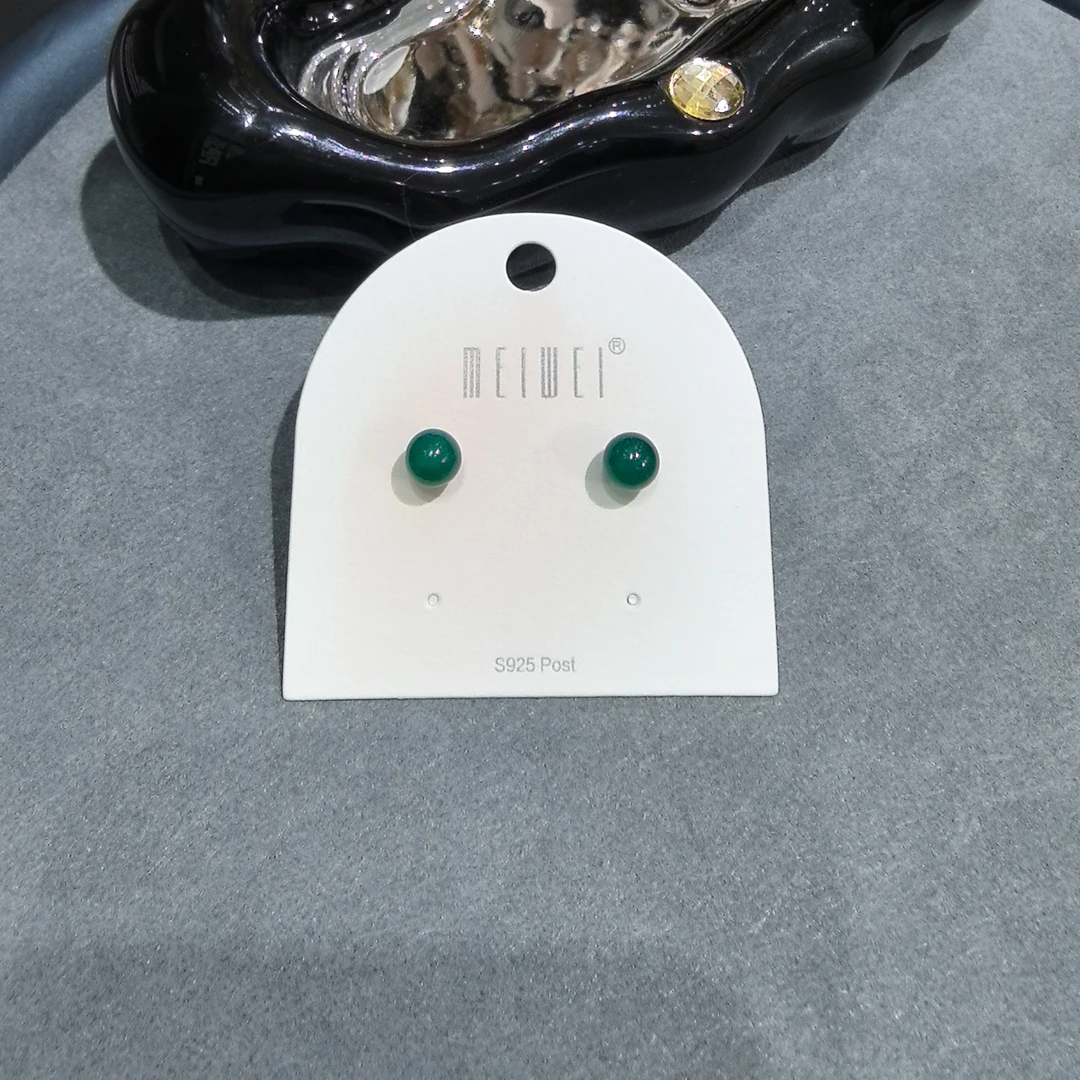 铜合金耳饰 66区 6638 轻奢新款时尚手工气质套装饰品