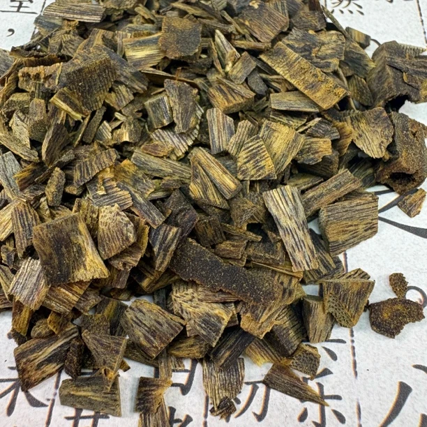 沉香沉香高油脂碎料原汁原味高品质熏香原材料