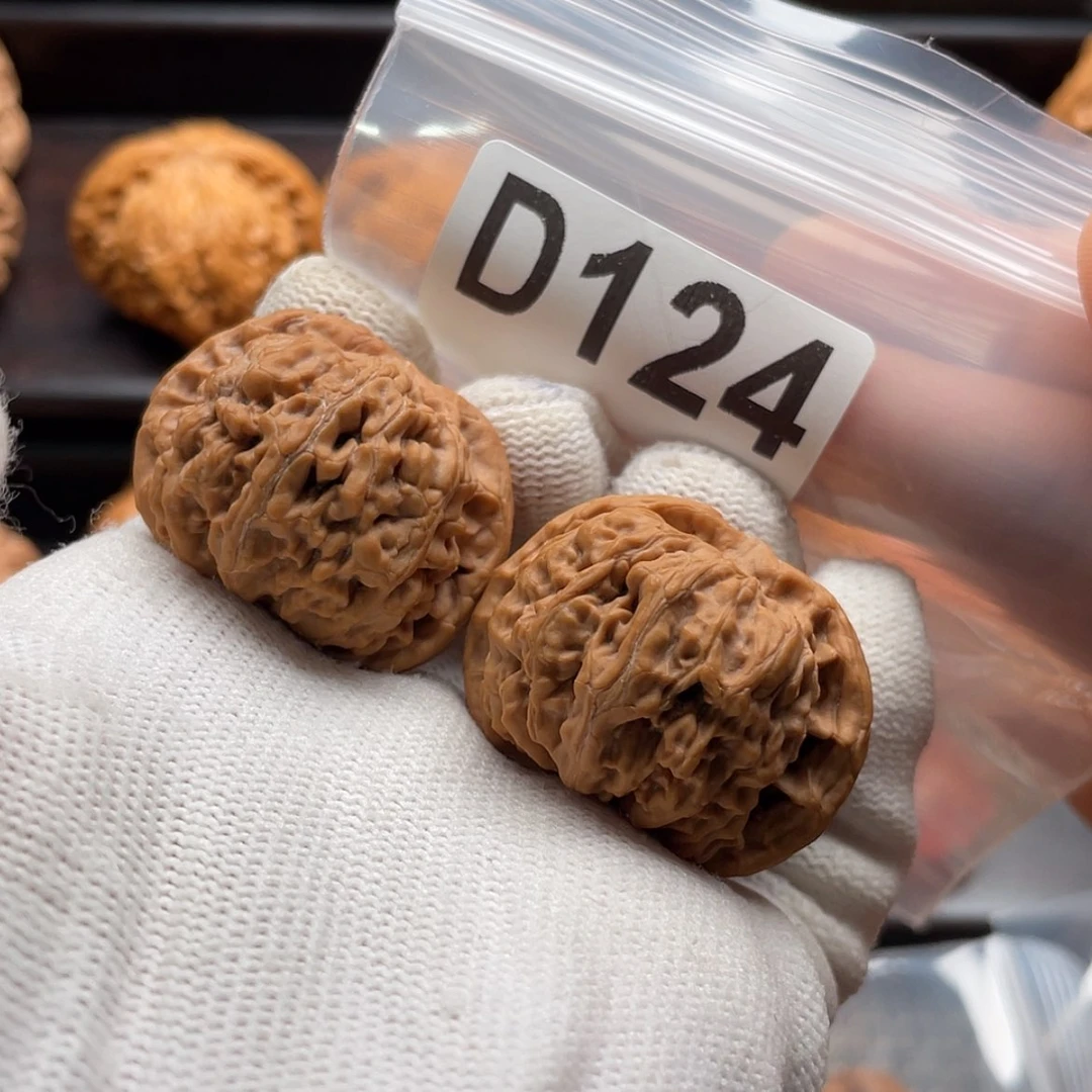 【闪购商品】文玩核桃吊坠D124全品京东第一矮35