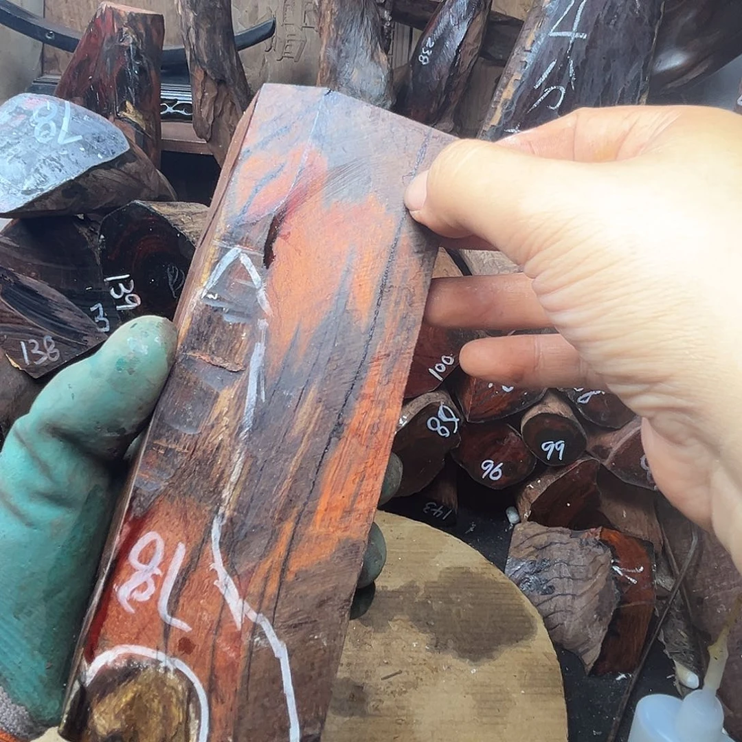 天****木大红酸枝交趾黄檀