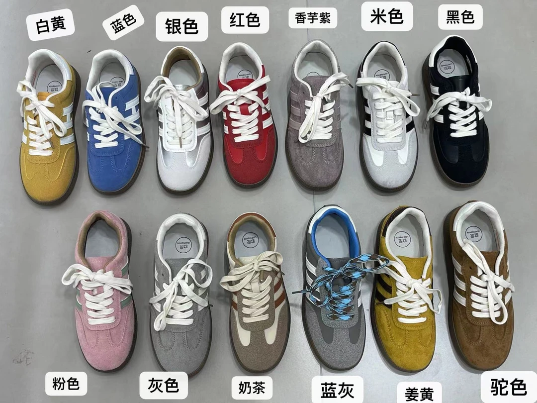 十三行上新#百搭潮流低帮系带鞋子#002