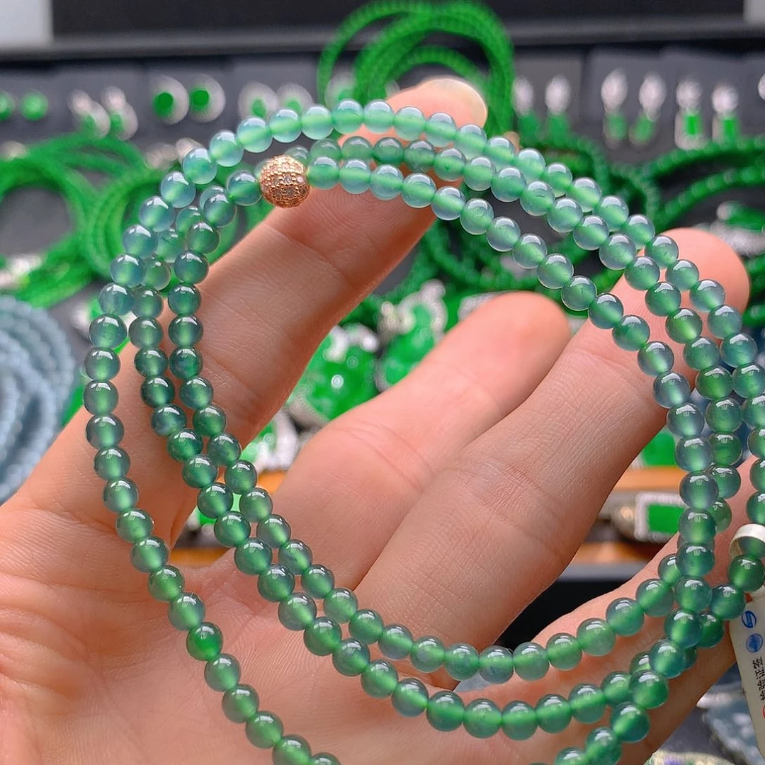 未镶嵌手链翡翠翡翠4.0