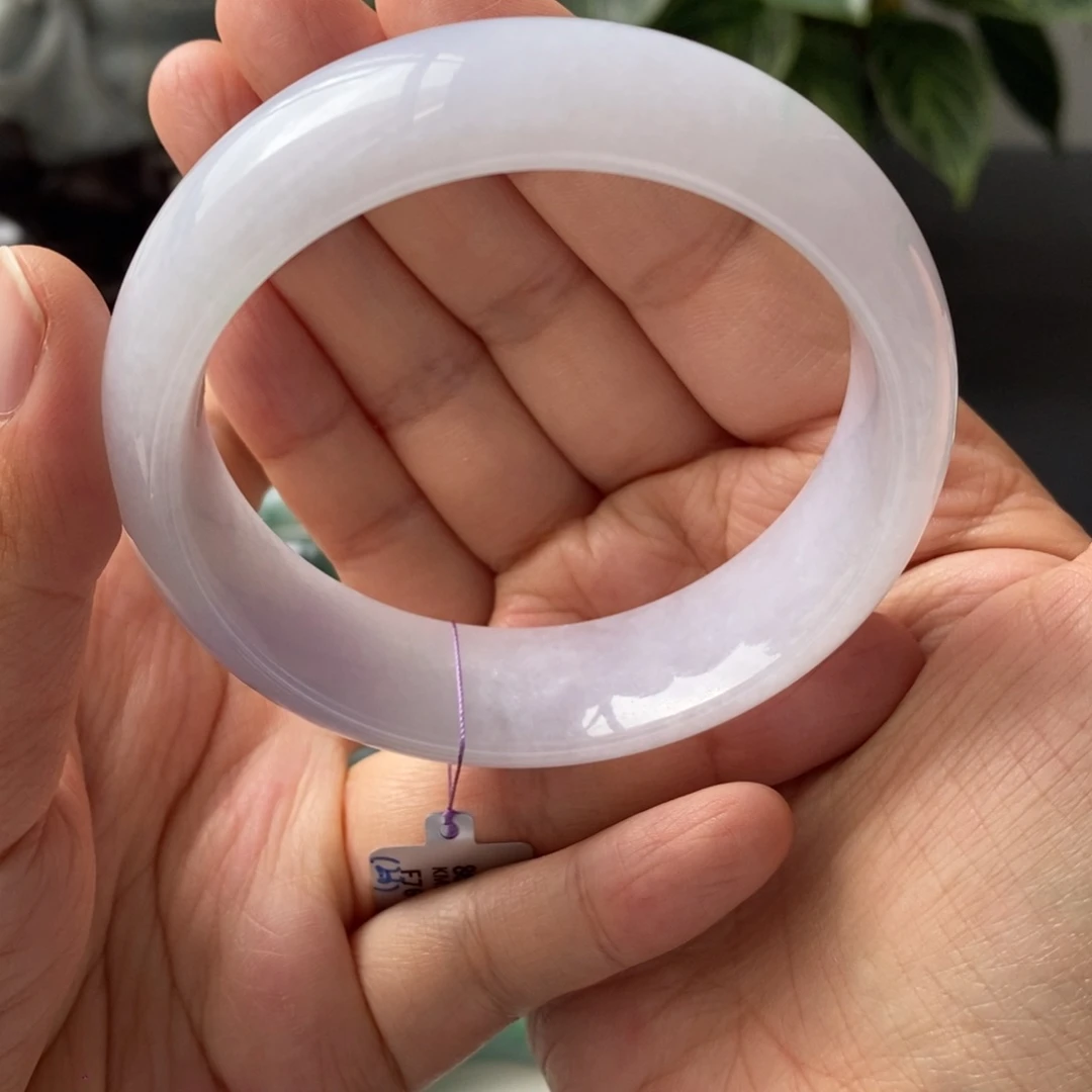 翡翠未镶嵌手镯天然