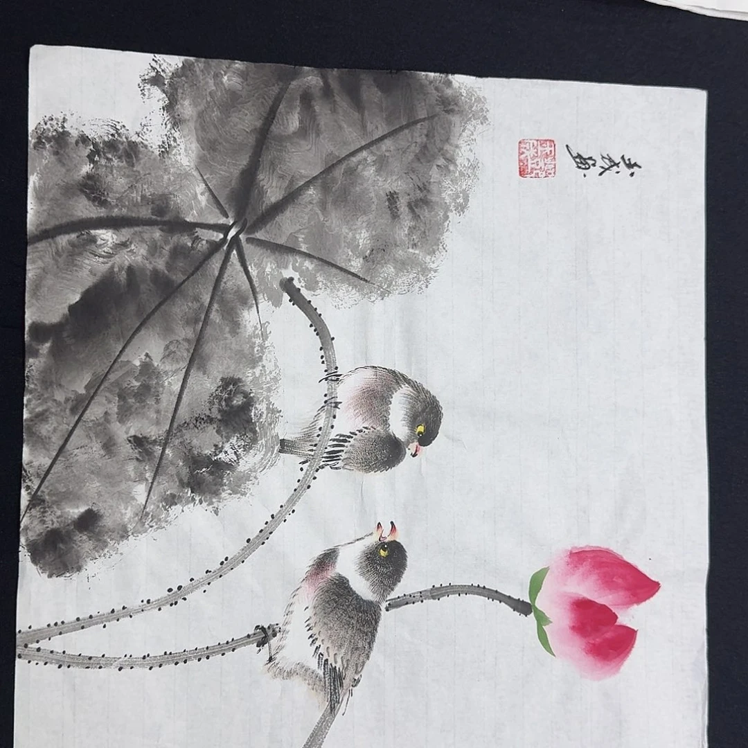 国画国画纯手绘作品欣赏