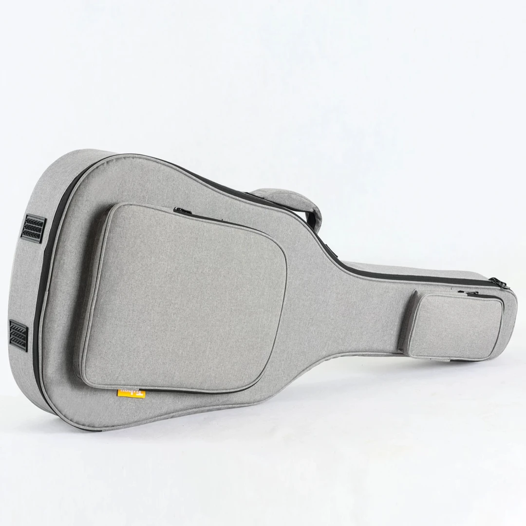 简约吉他包加厚民谣琴包39/40/41/42寸双肩背包防水防震学生包