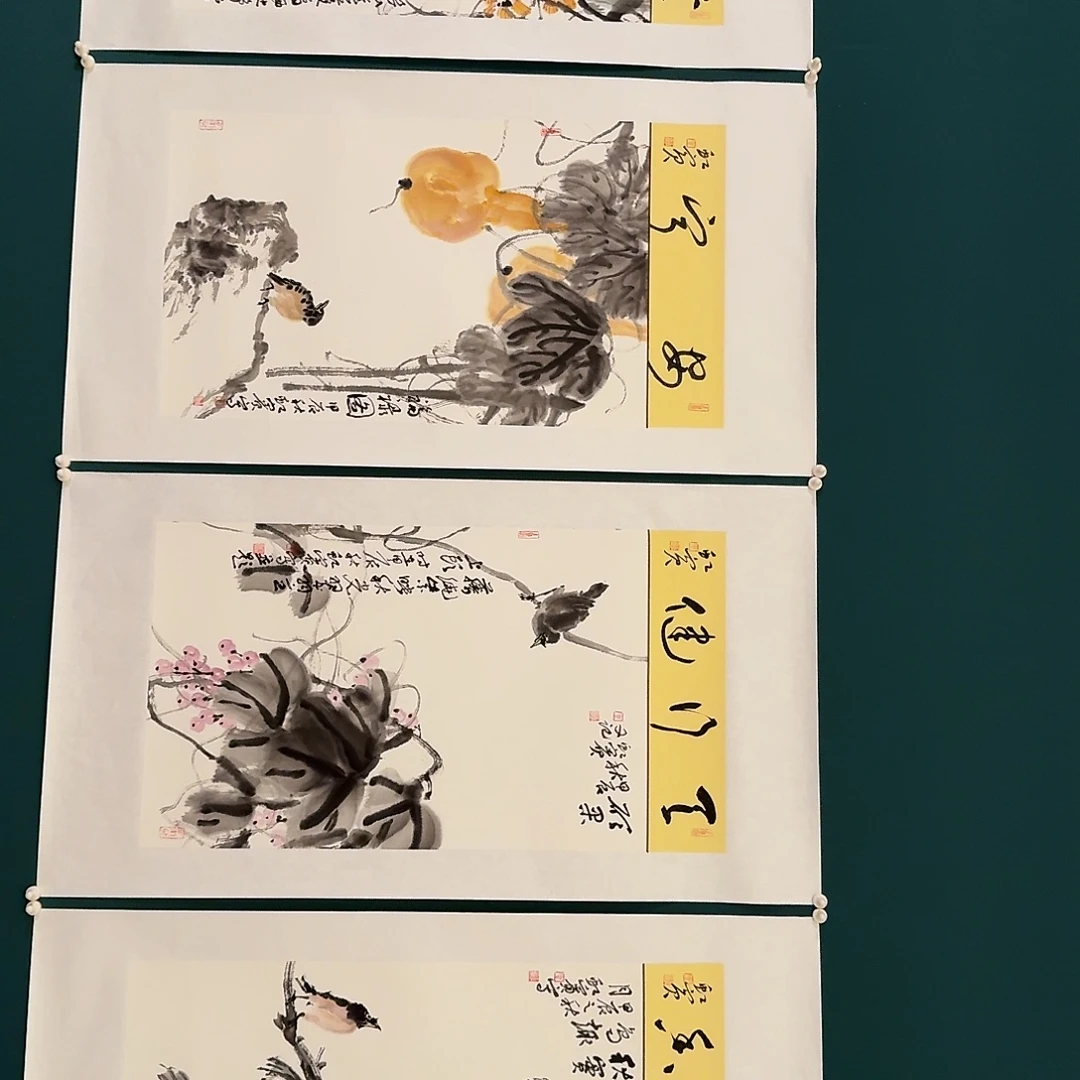 国画唐老师作品画作