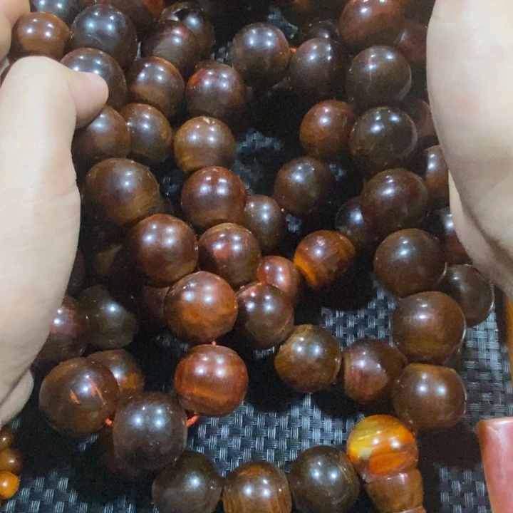 滴血莲花菩提吊坠