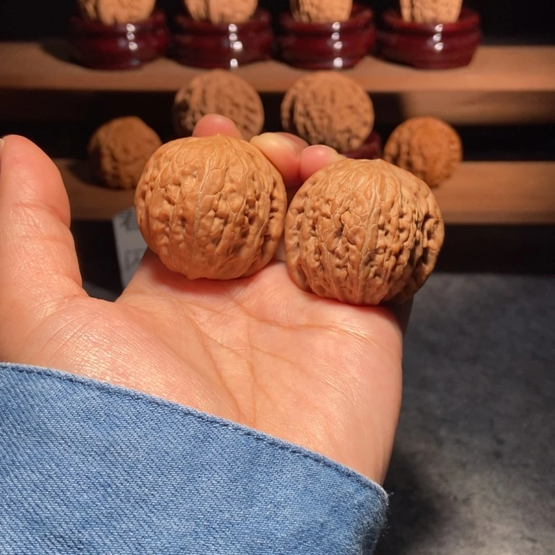 核桃手串/手链38全品铁锤，重42g