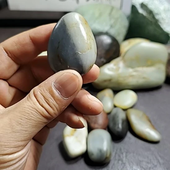 老***尚和田玉（糖玉）未镶嵌挂件