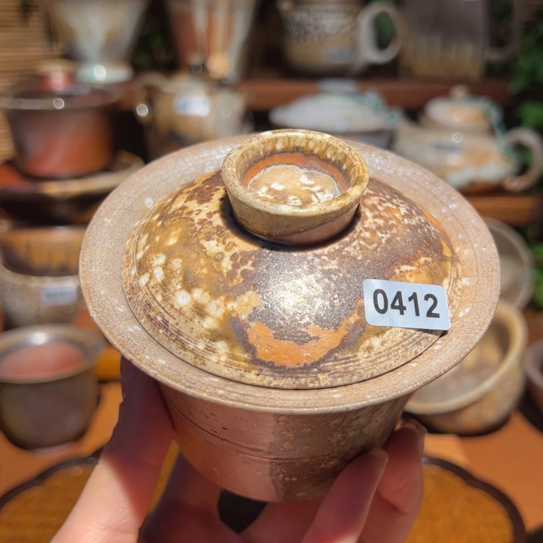 小***士囍茶精品柴烧茶具/摆件AAAA 412