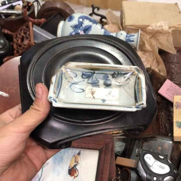 陶瓷孤品单件车里拍