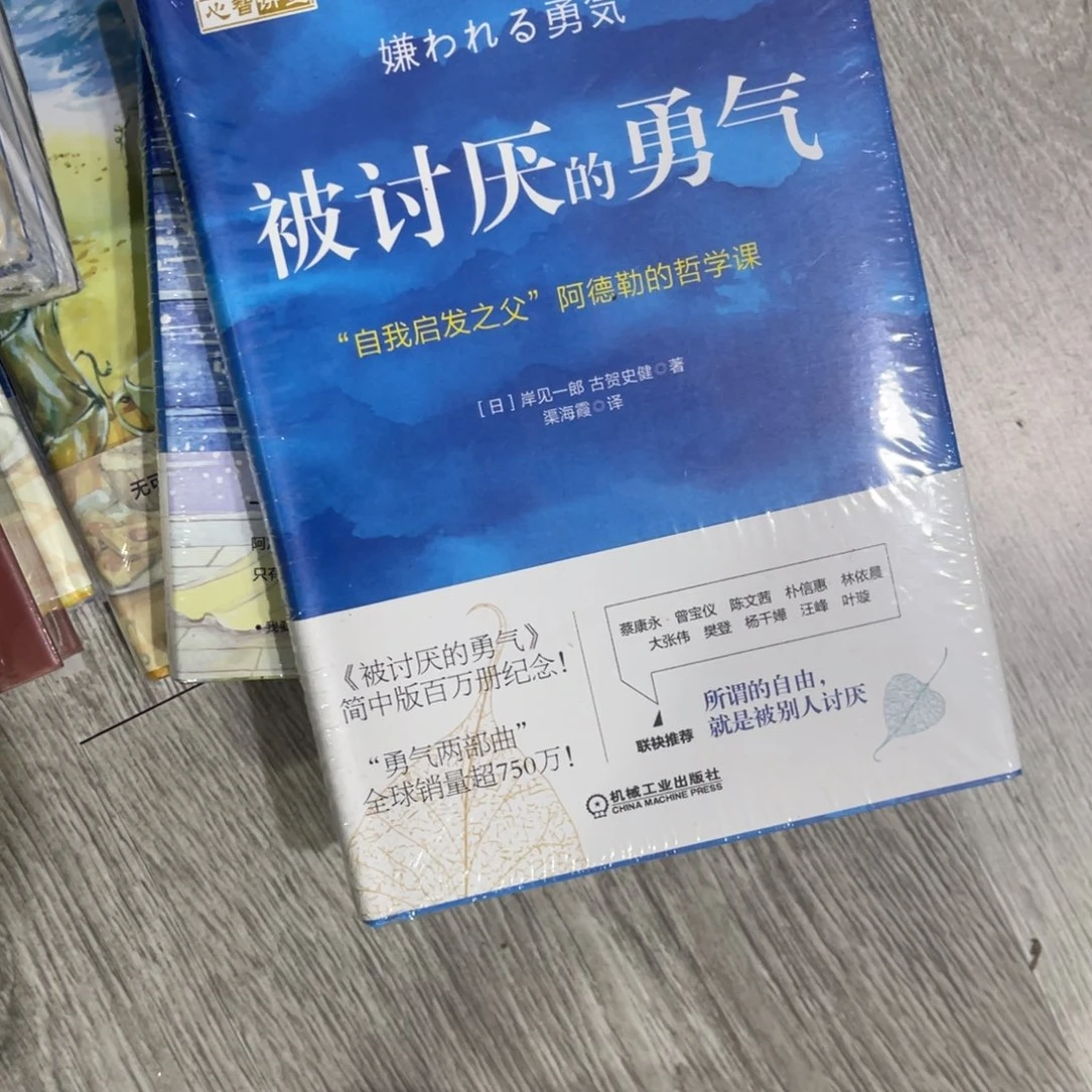 最***气被讨厌的勇气精装