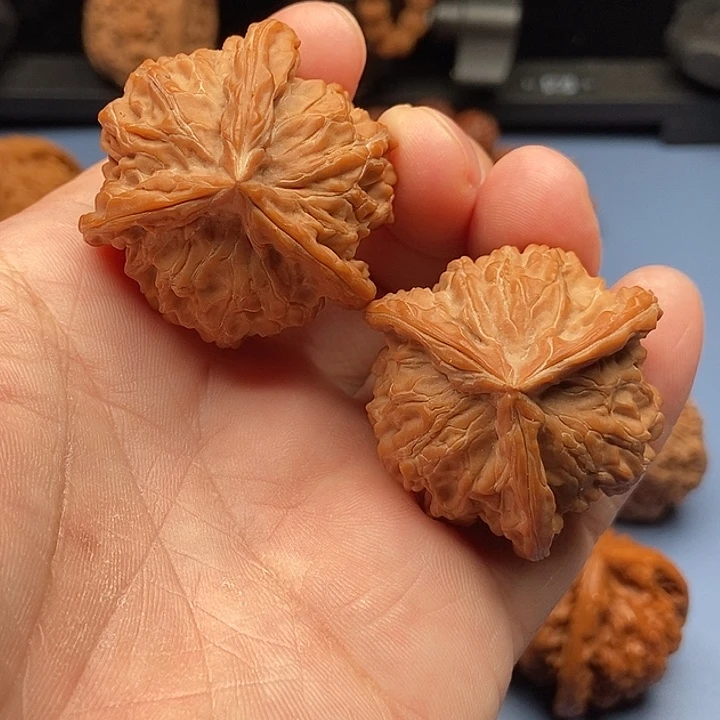 文玩核桃把件球奔