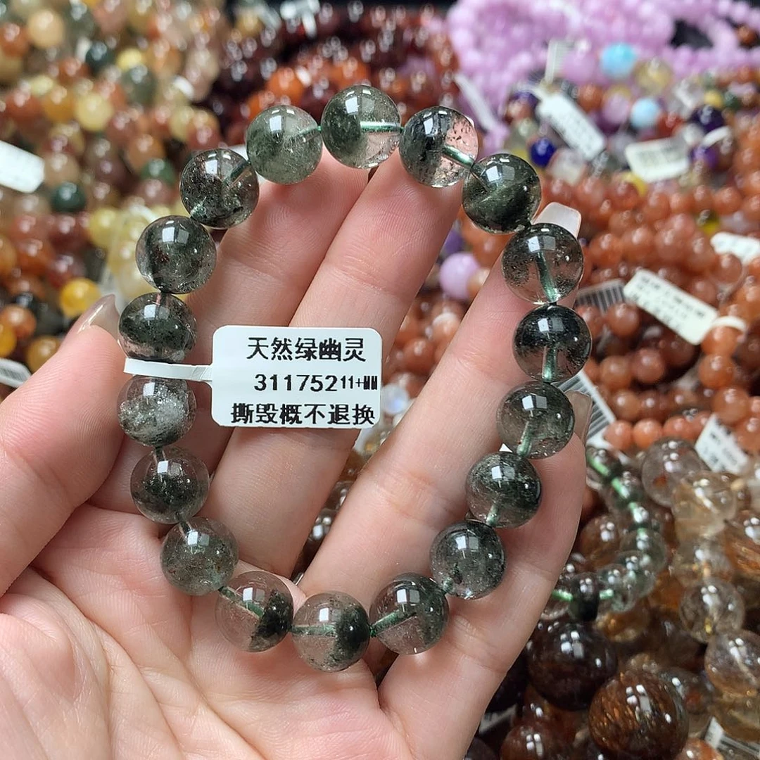 水晶手链未镶嵌，