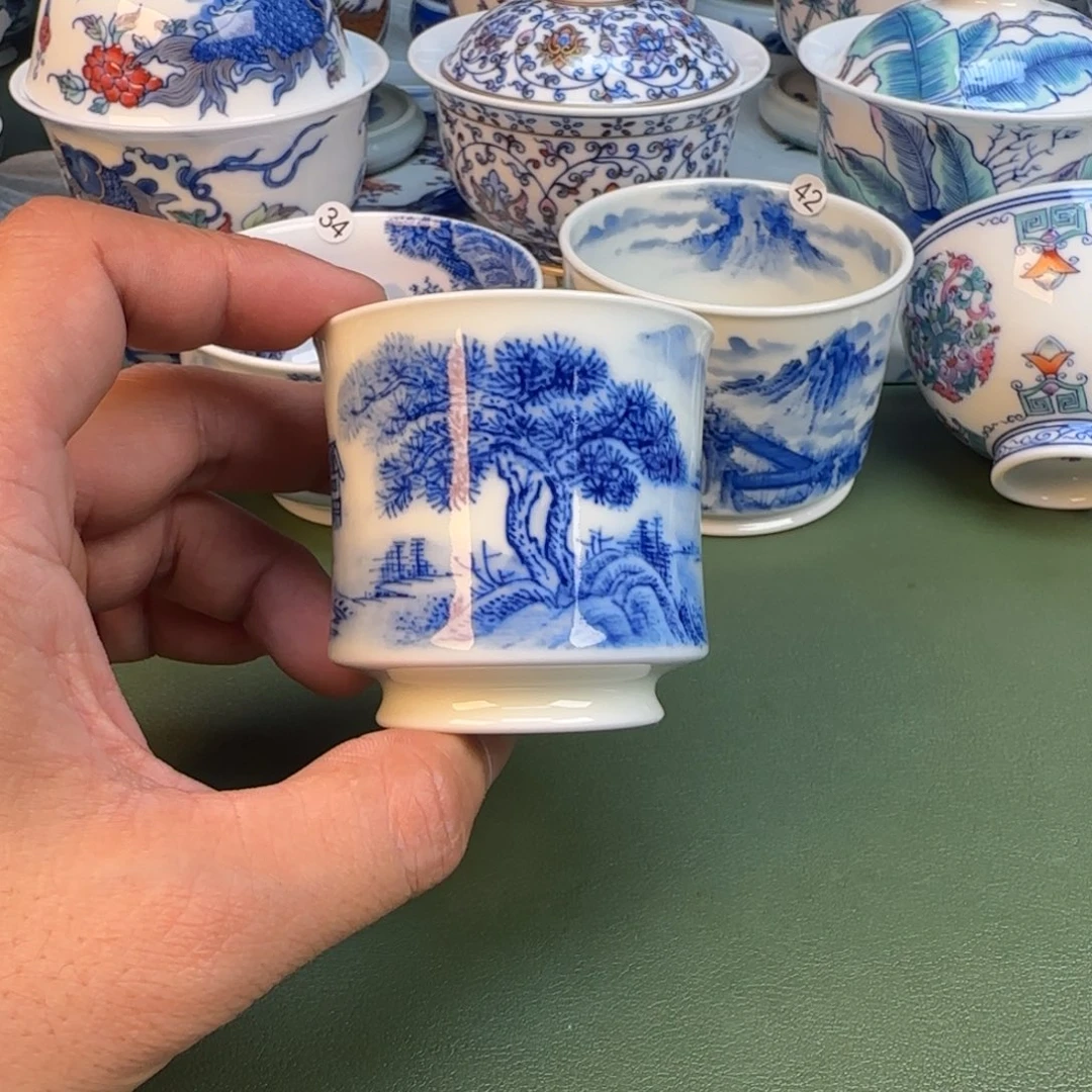纯手工纯手绘茶具46