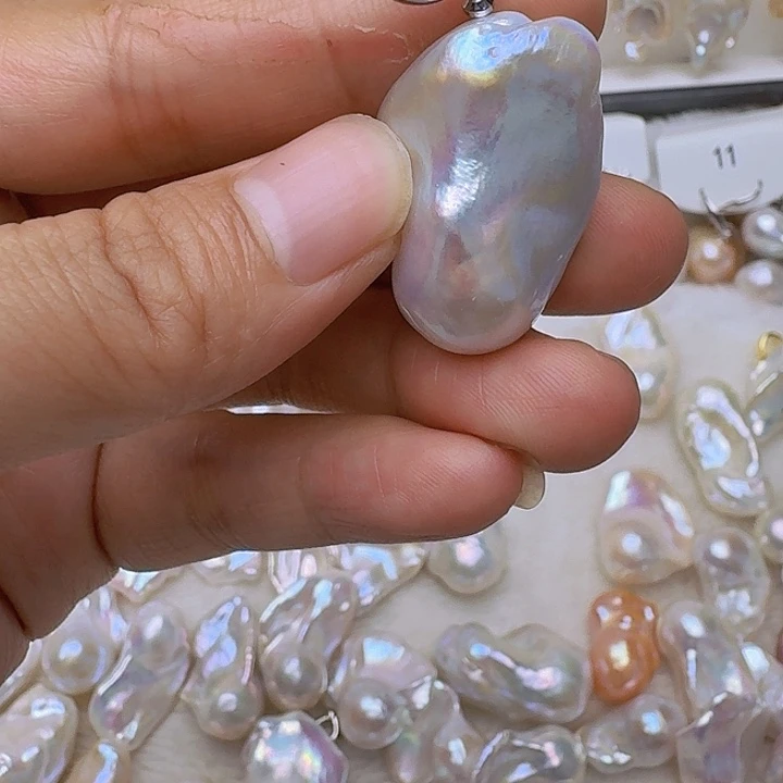颈饰淡水珍珠未镶嵌