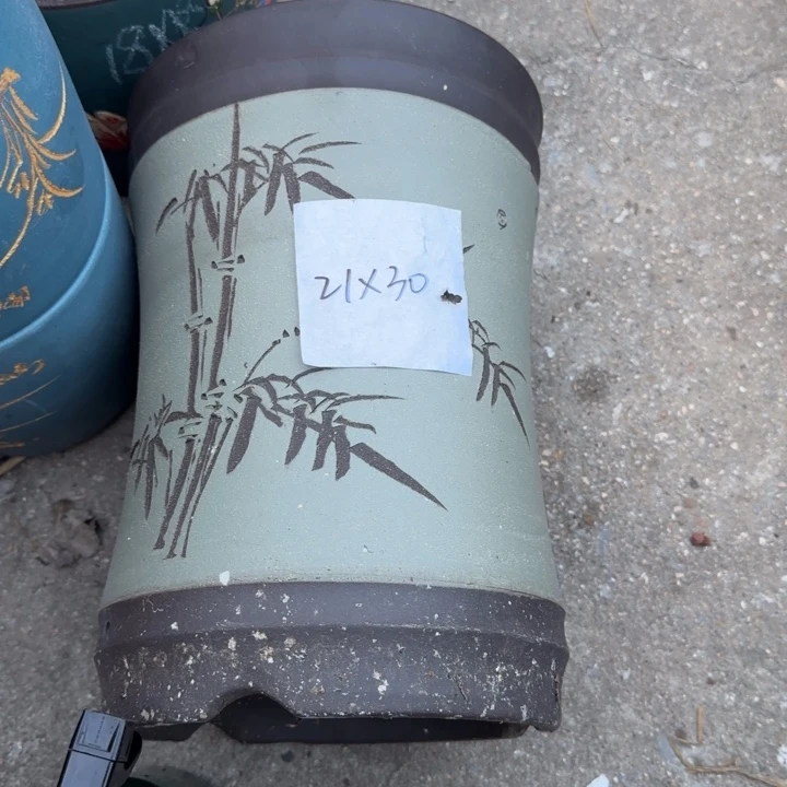 紫砂花盆特价商品