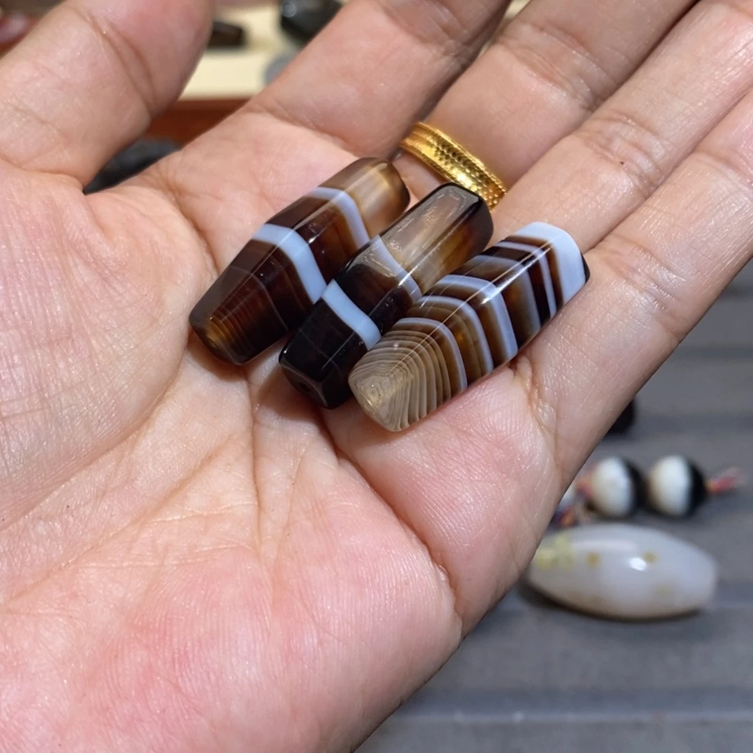 玛瑙/玉髓颈饰未镶嵌张****i