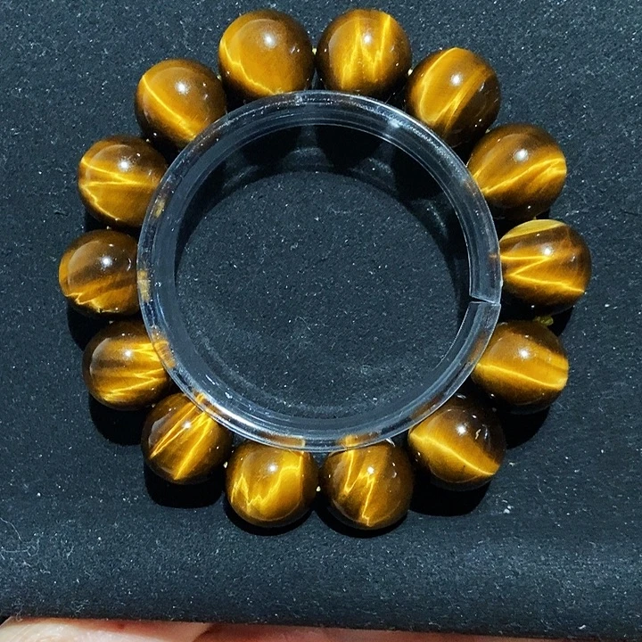 ****v木变石（虎睛石）未镶嵌手串