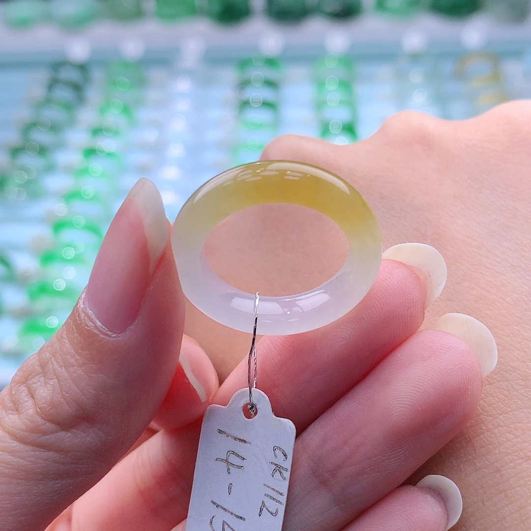 未镶嵌戒指翡翠缅甸翡翠A货