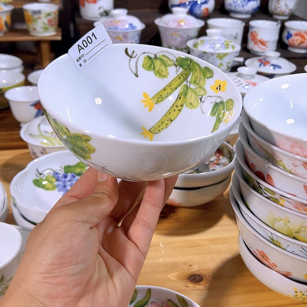 瓷景德镇手工手绘陶瓷