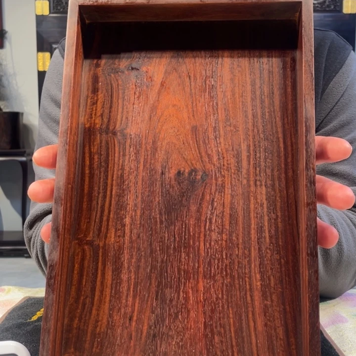 檀香紫檀（小叶紫檀）茶盘