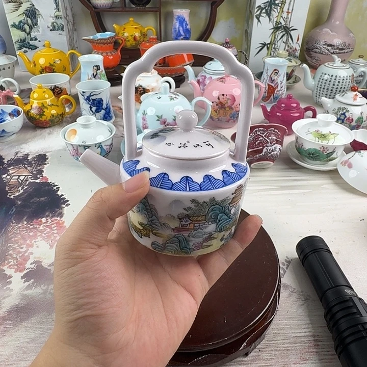 摆件景德镇陶瓷老厂瓷20