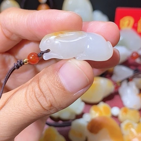 【闪购商品】未镶嵌和田玉挂件