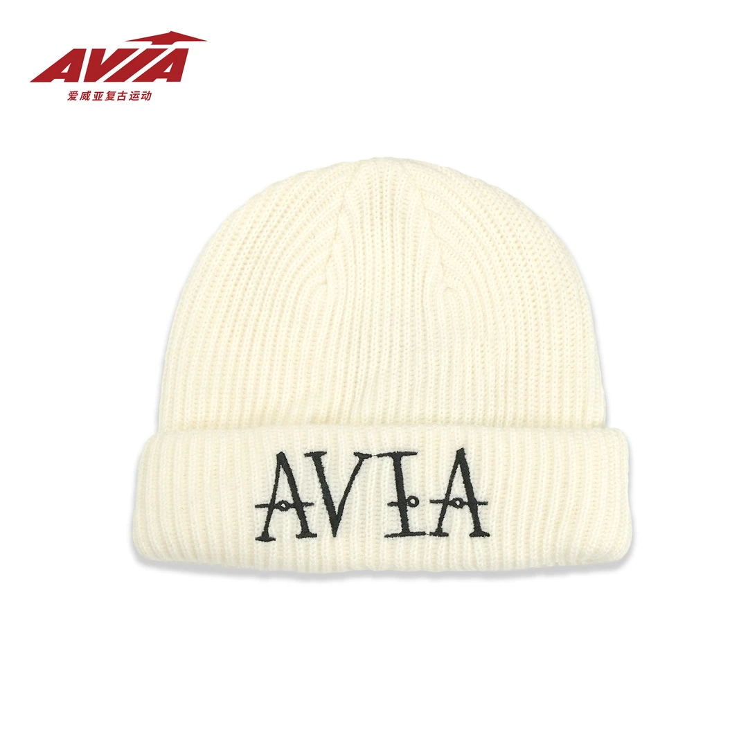 AVIA爱威亚复古针织帽