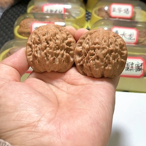 吊坠文玩核桃野生