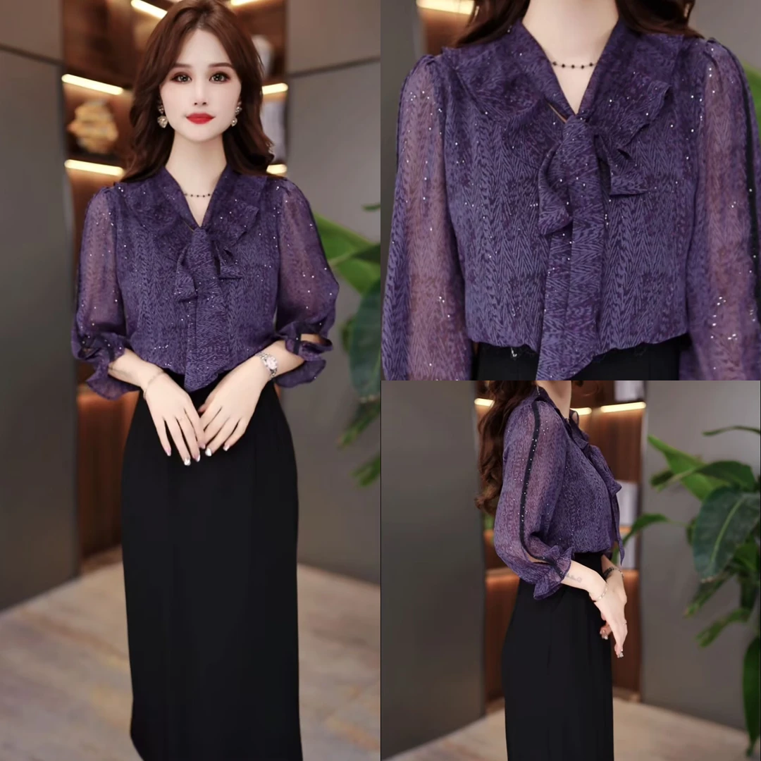 早秋时尚连衣裙2025新款气质显瘦时尚百搭收腰连衣裙MY25Y2013款