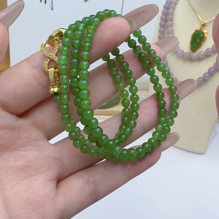 手链未镶嵌和田玉