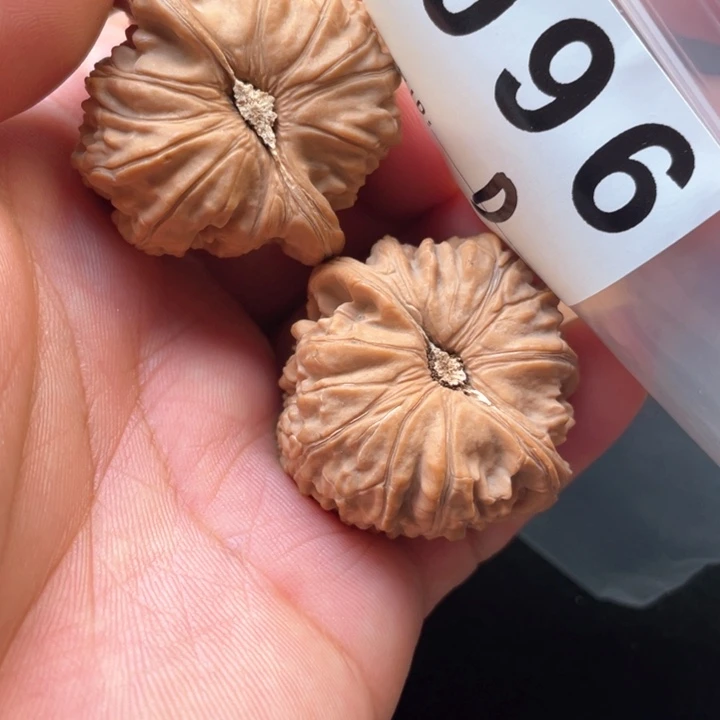 文玩核桃吊坠?*白狮子