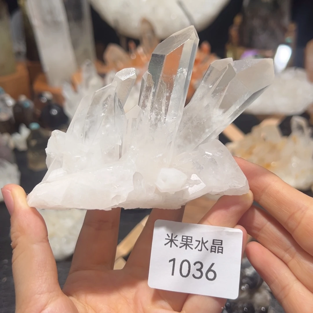 珠宝半成品未镶嵌水晶