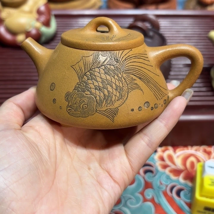 茶壶紫砂原矿精品高端紫砂壶