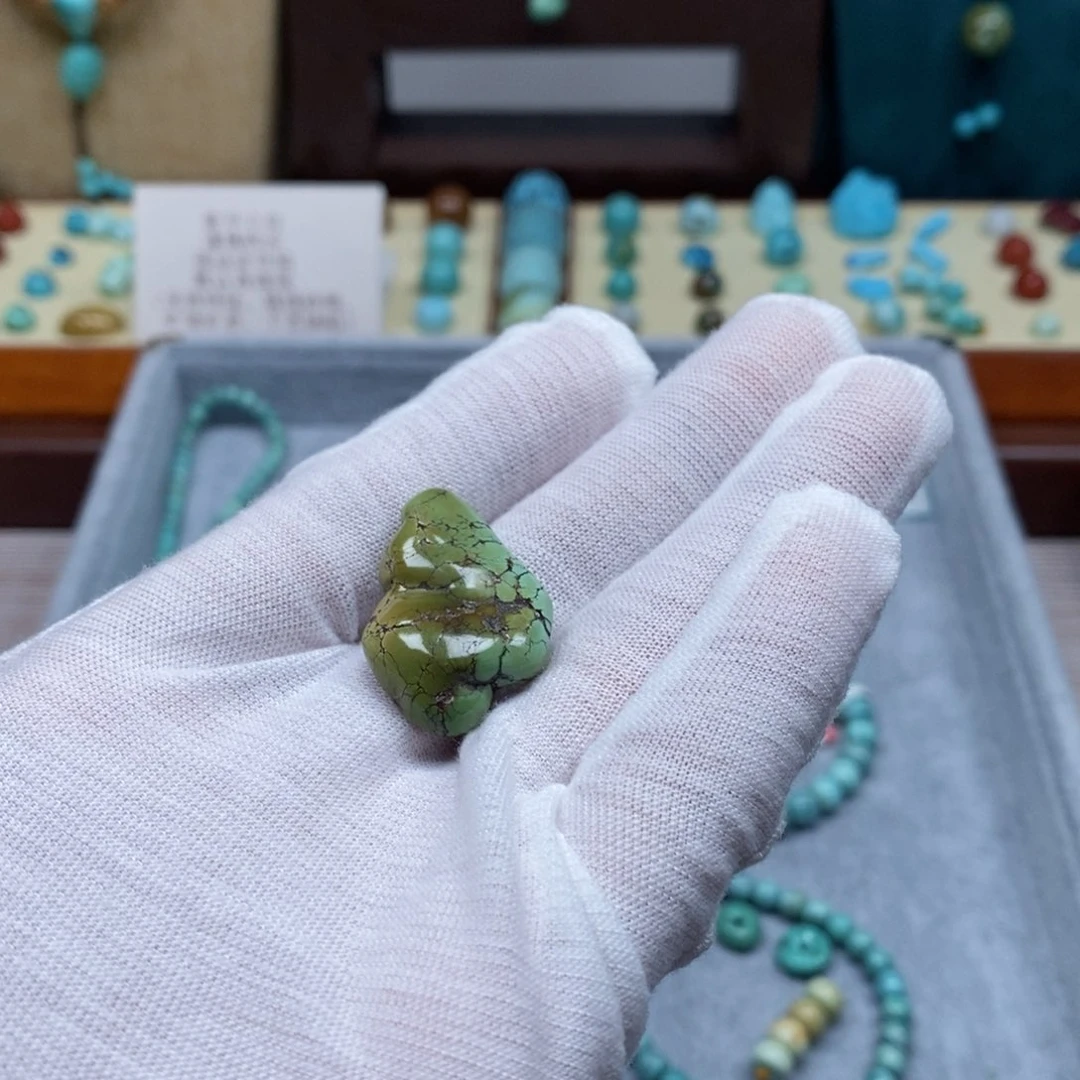 未镶嵌绿松石配饰