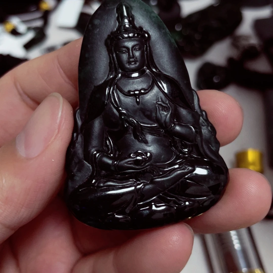 颈饰未镶嵌翡翠先鉴后发一物一证