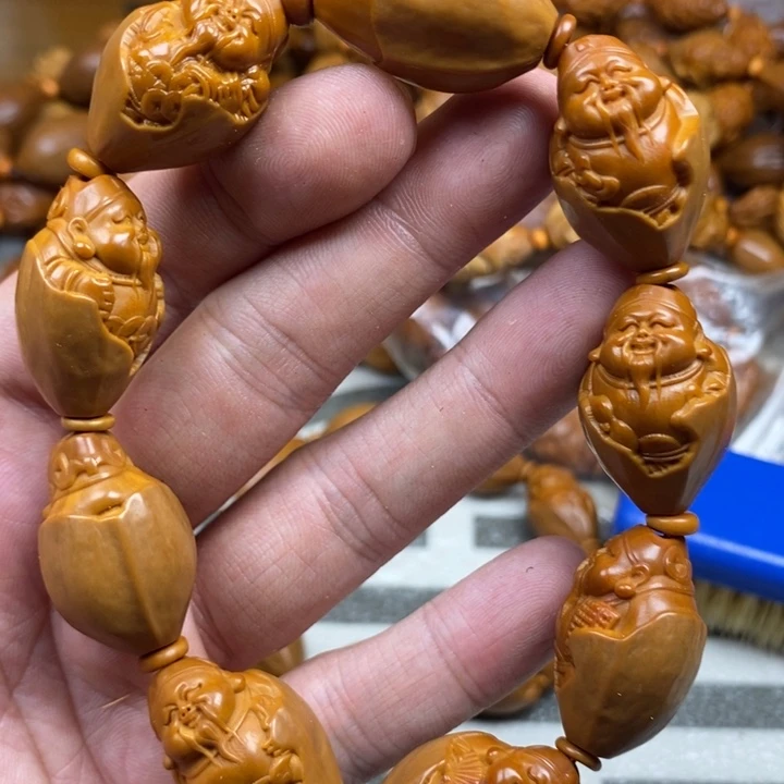 手串/手链橄榄核橄榄核雕工艺手串