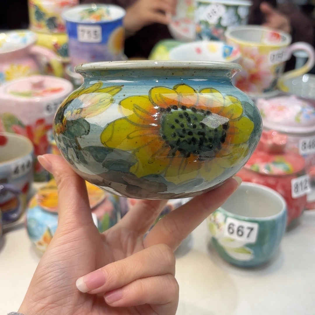 瓷片兔兔好可爱呀