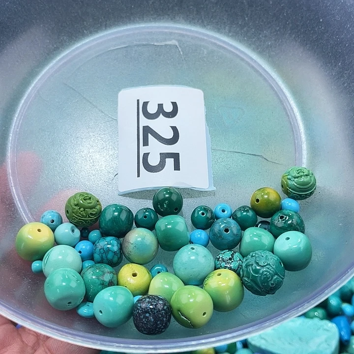 谷堆散珠主打就是量