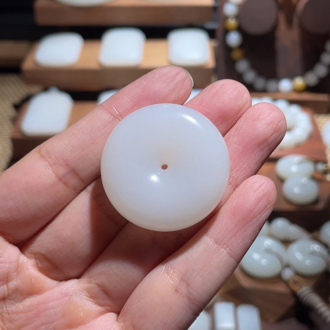 手链未镶嵌和田玉卡34